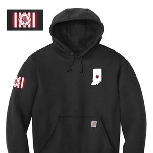 Barstool Sports Carhartt Hoodie - Indiana University